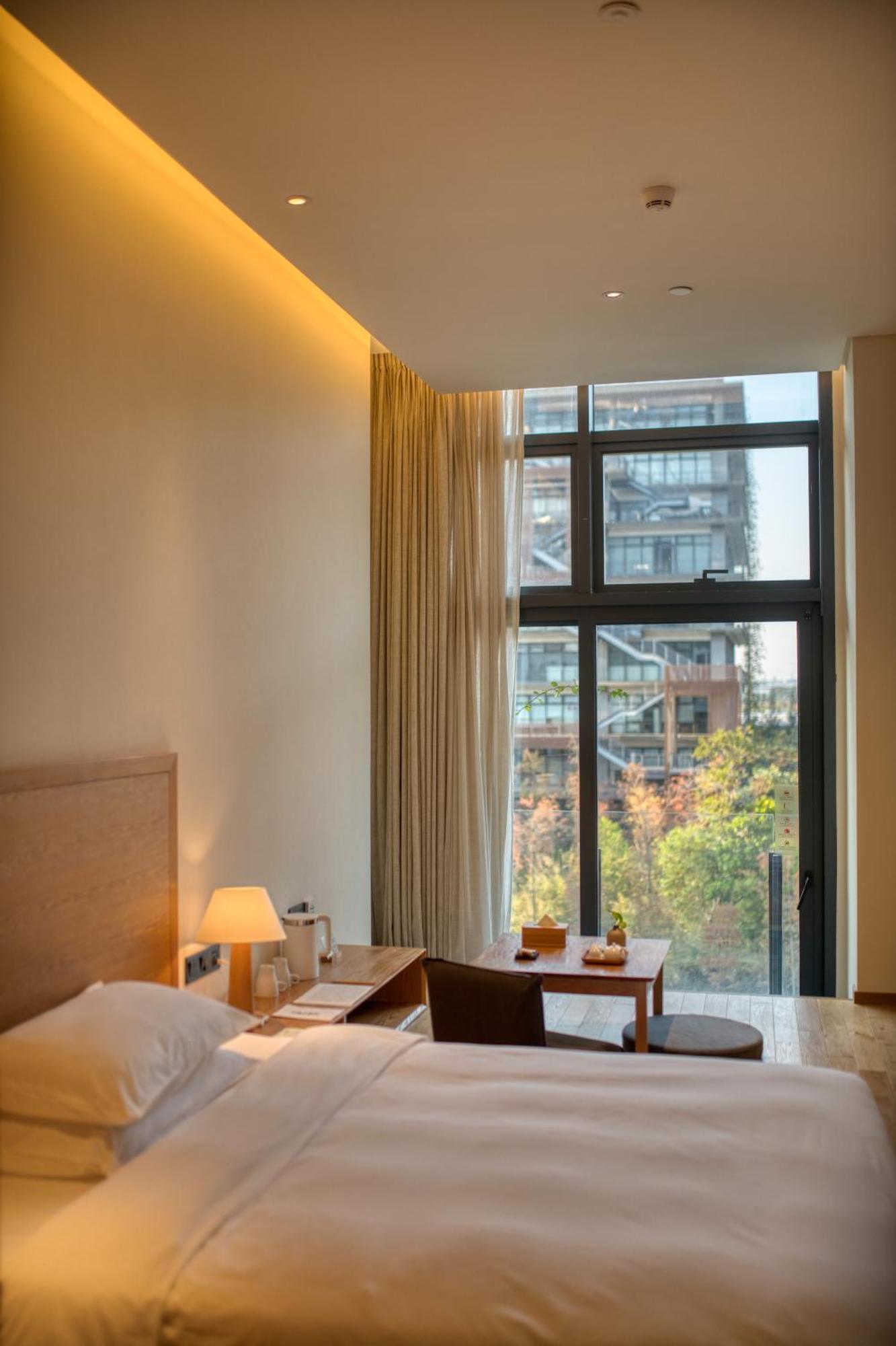 Taihua Wutong Hotel Shenzhen Exterior foto