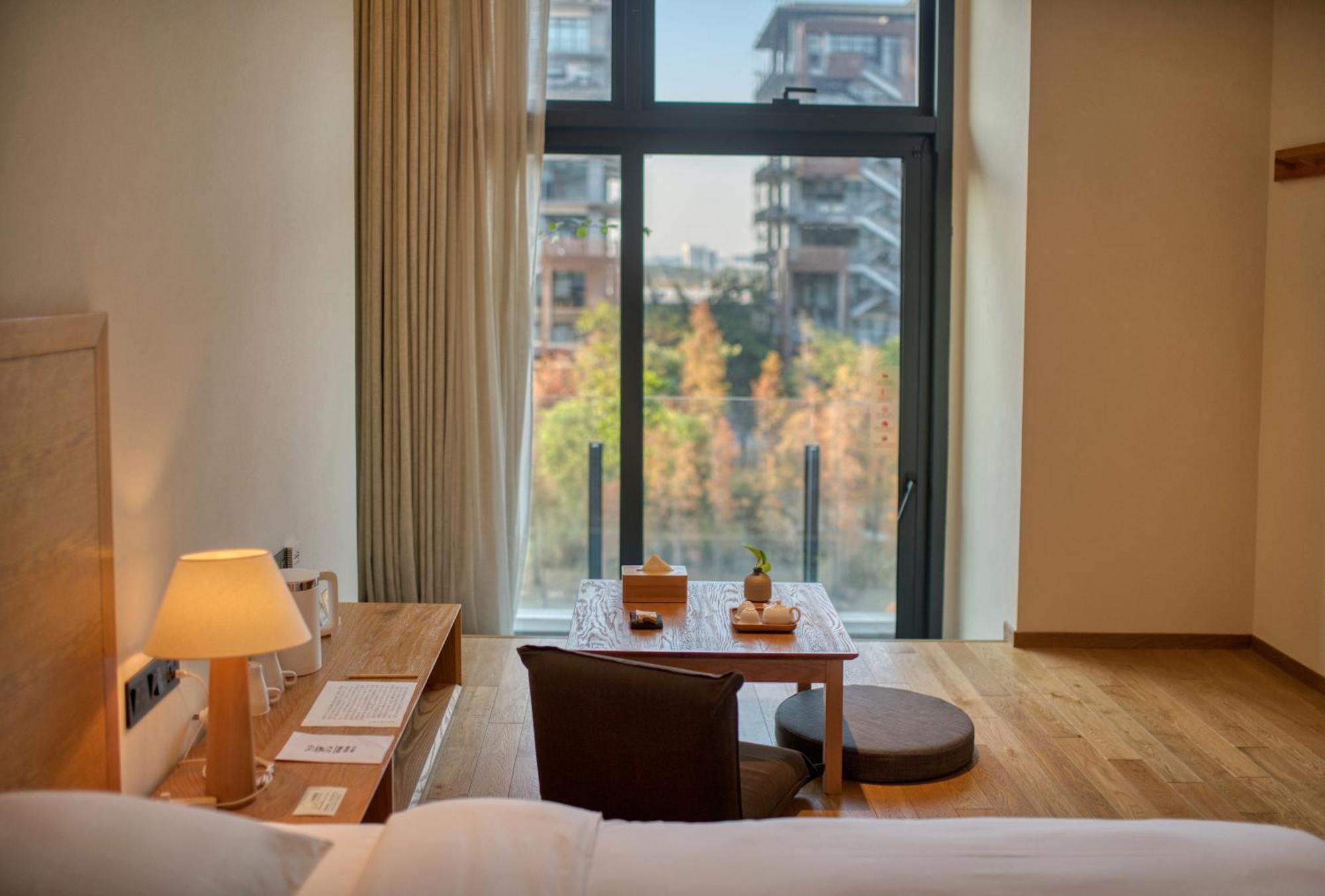 Taihua Wutong Hotel Shenzhen Exterior foto