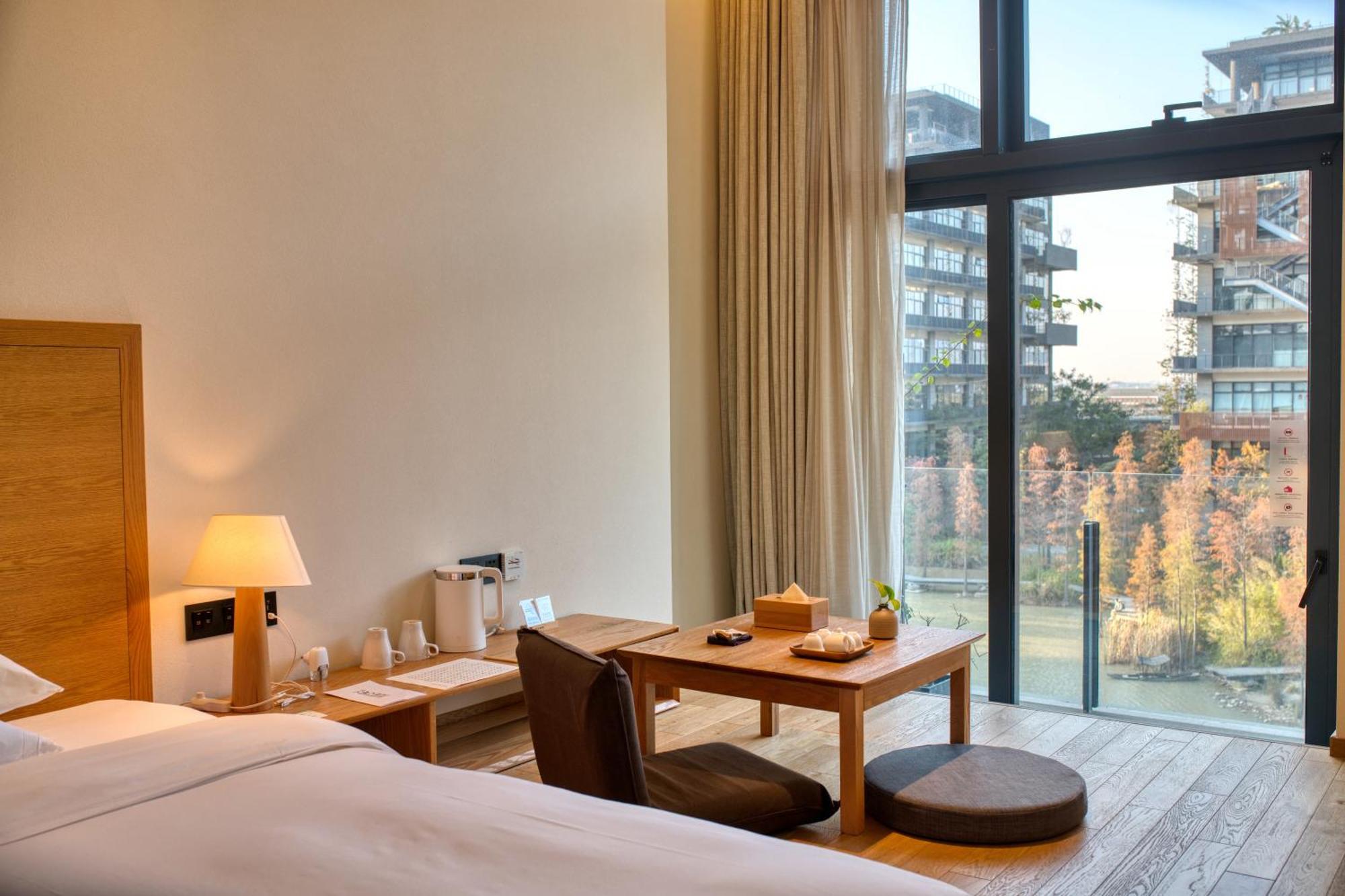 Taihua Wutong Hotel Shenzhen Exterior foto