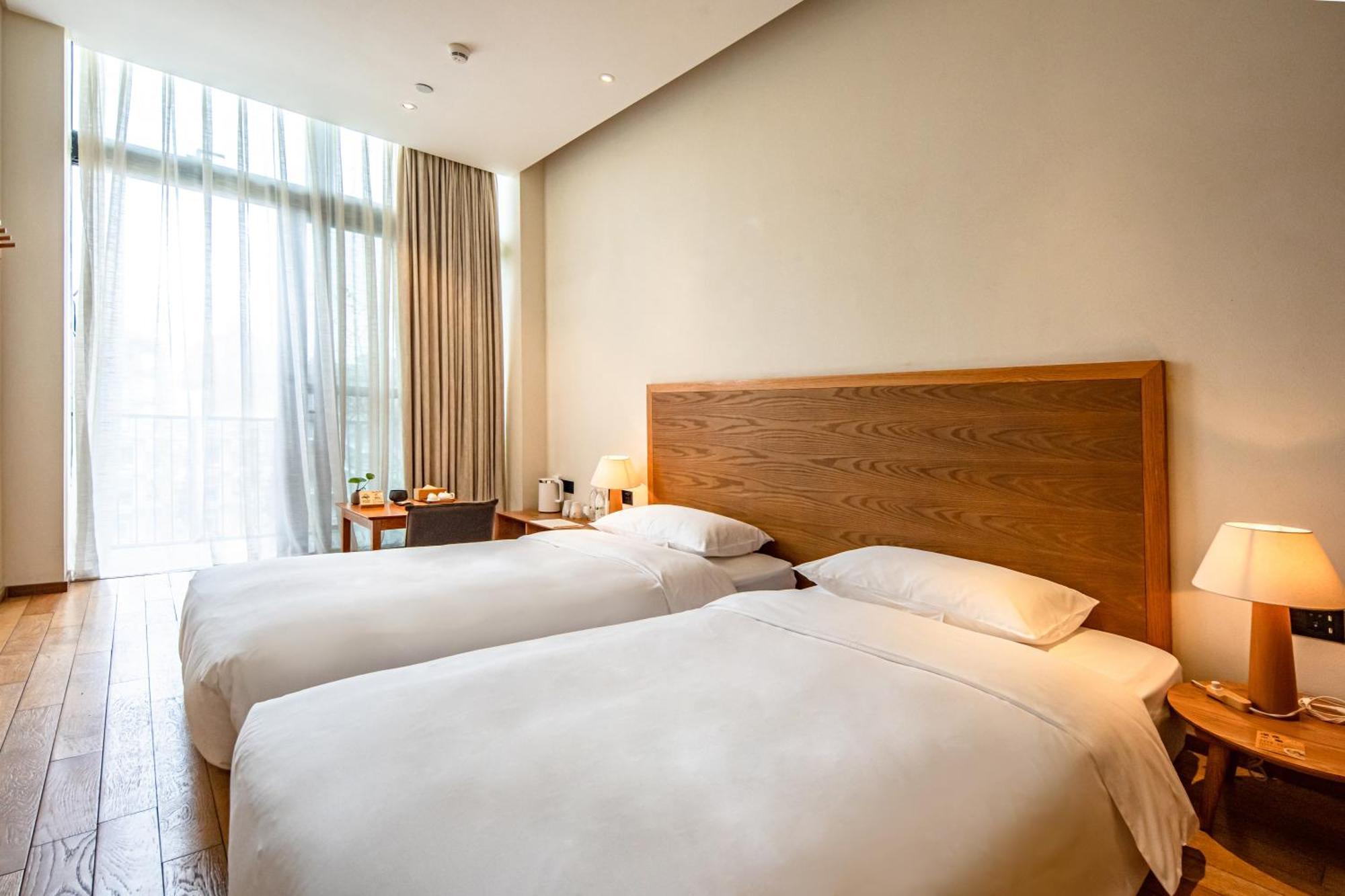 Taihua Wutong Hotel Shenzhen Exterior foto