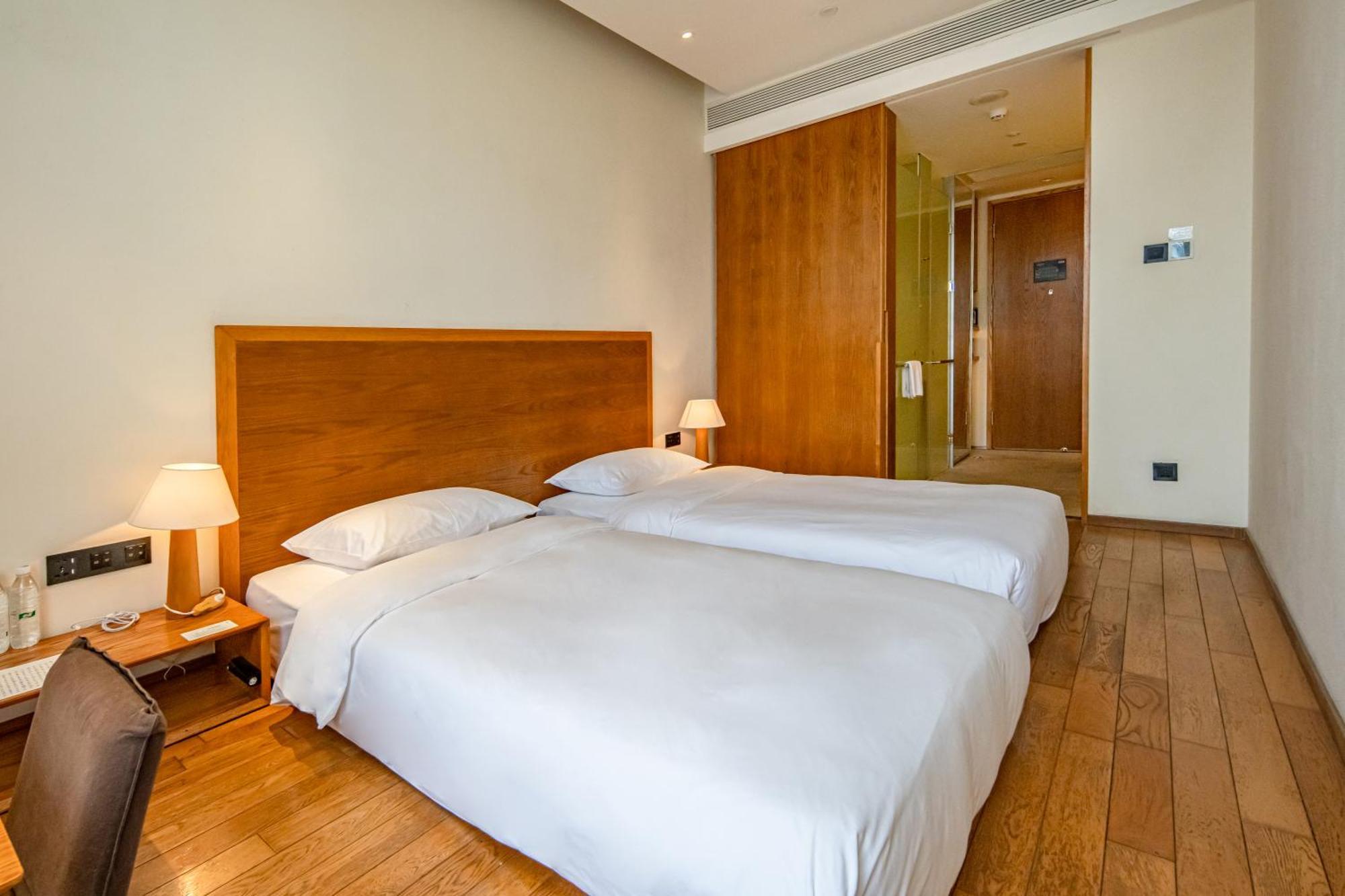 Taihua Wutong Hotel Shenzhen Exterior foto